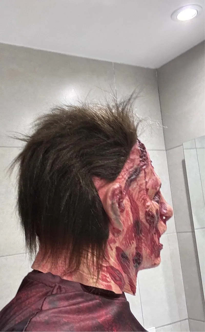 Máscara Terror Latex Realista Halloween