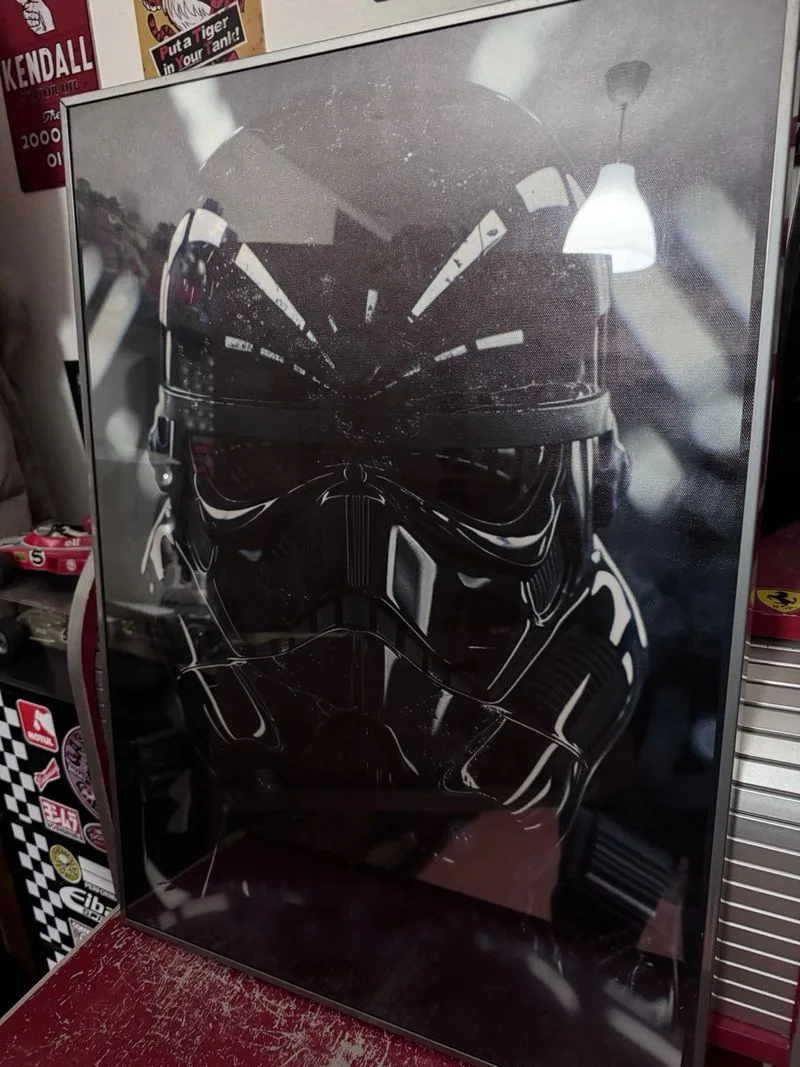 Poster Star Wars Death Trooper 50x70 artwork