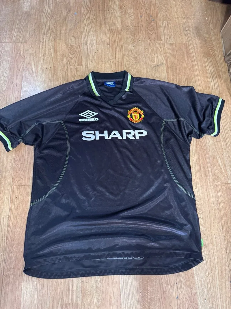 Camiseta Manchester United 98/99 3ª Equipación