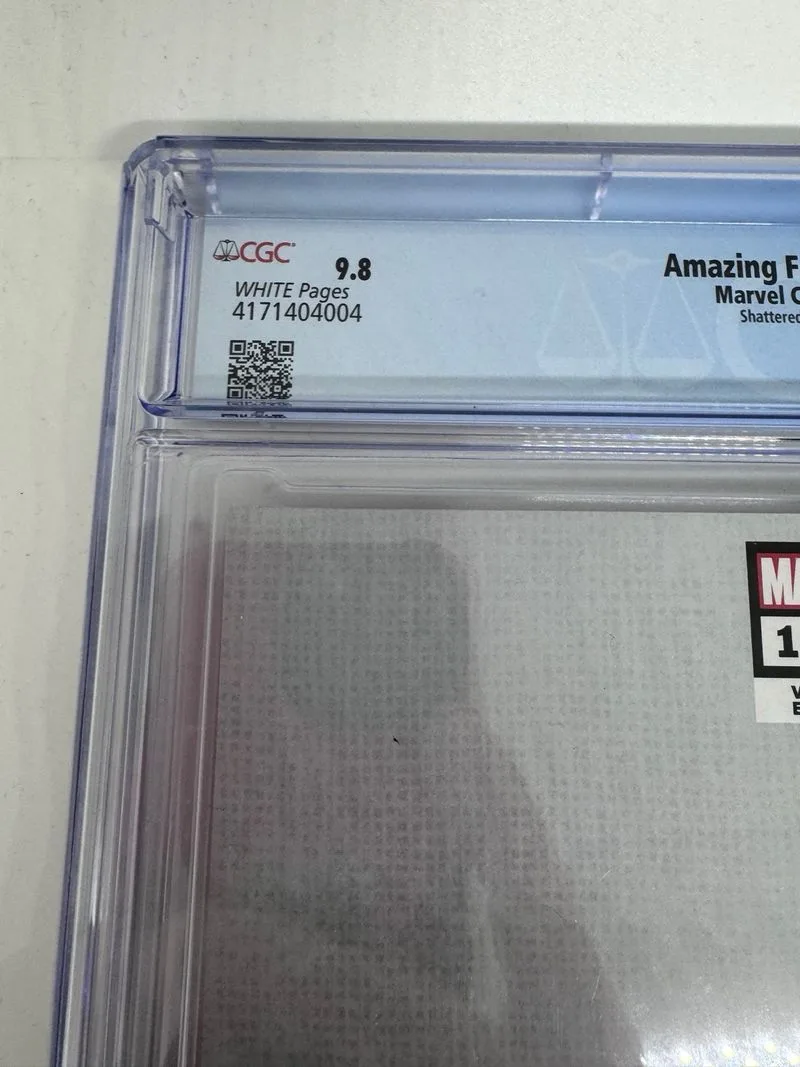 Amazing Fantasy #1000 Cgc 9.8 Spiderman