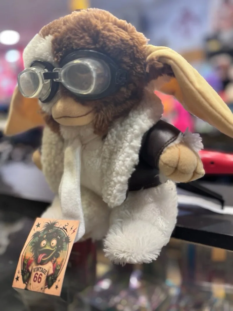 Peluche Gizmo Aviador Raro