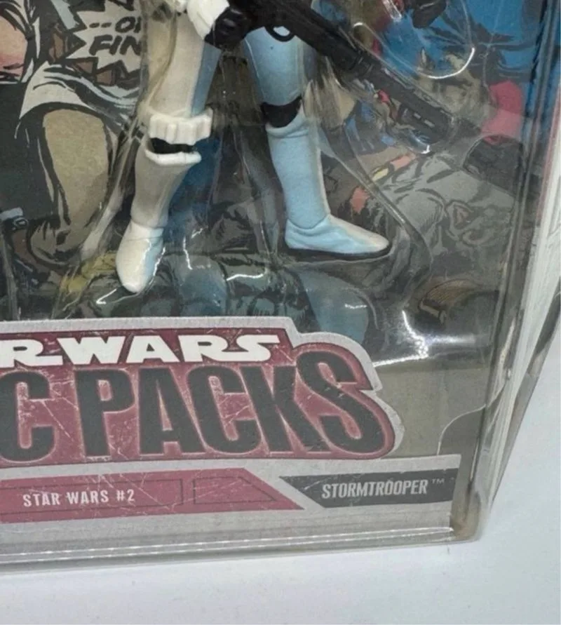 Star Wars Comic Pack Tarkin y Stormtrooper