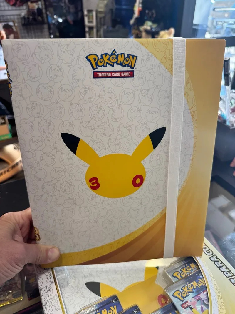 Álbum Pokémon 30 Aniversario Binder nuevo