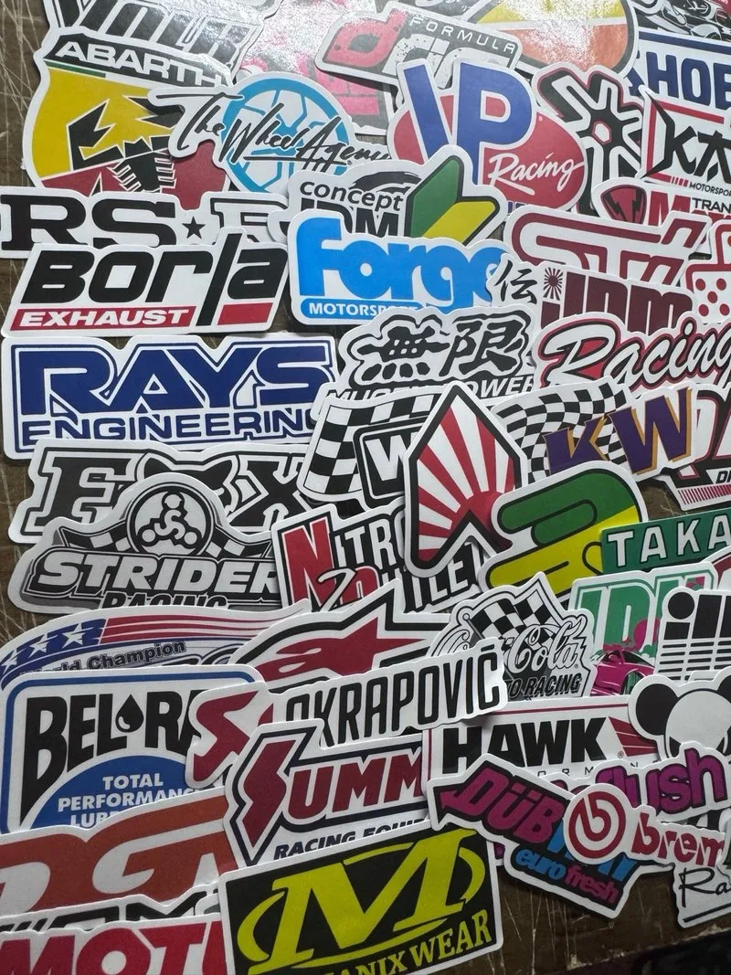 123 Pegatinas Racing Coches y Motos