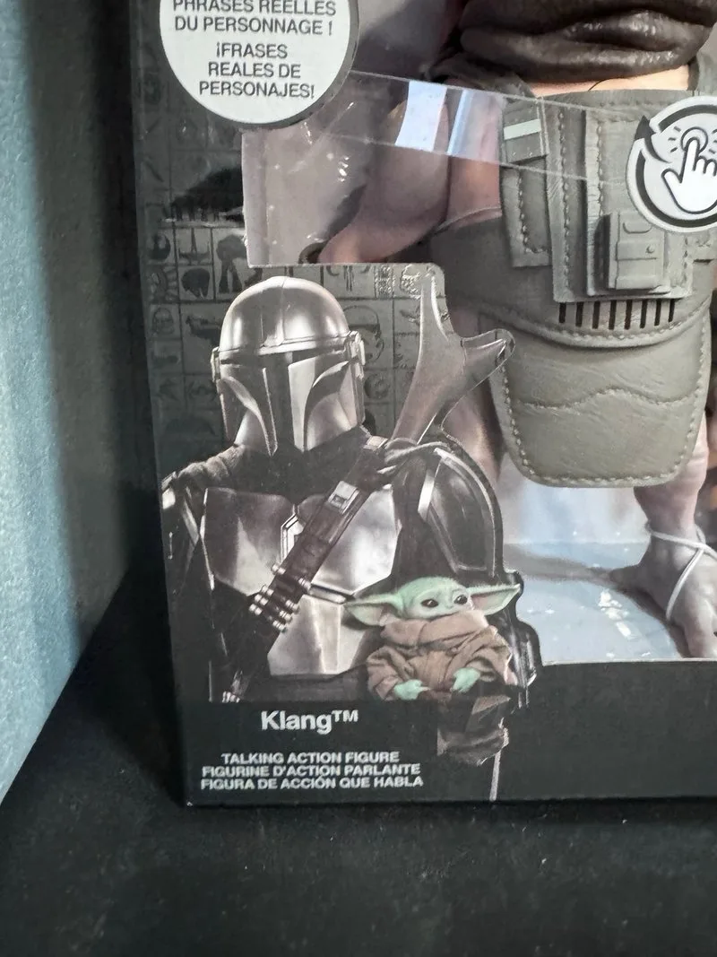 Figura Klang Star Wars Mandalorian