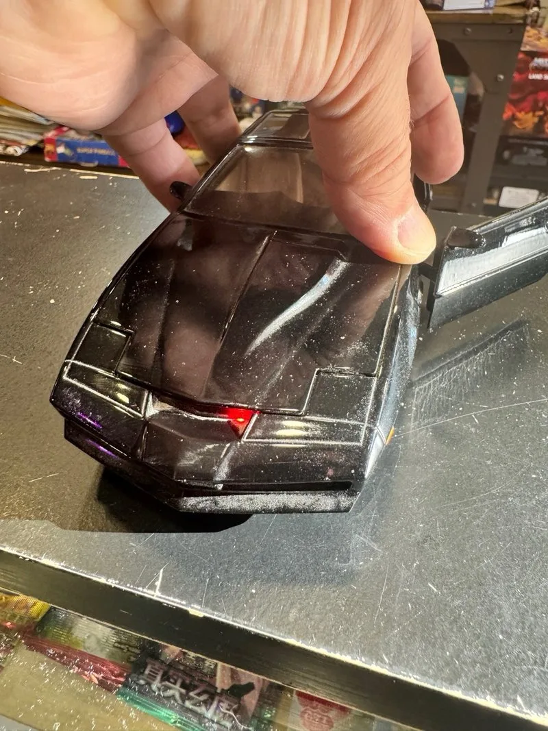 Coche Fantástico Pontiac 1982 Escala 1:24