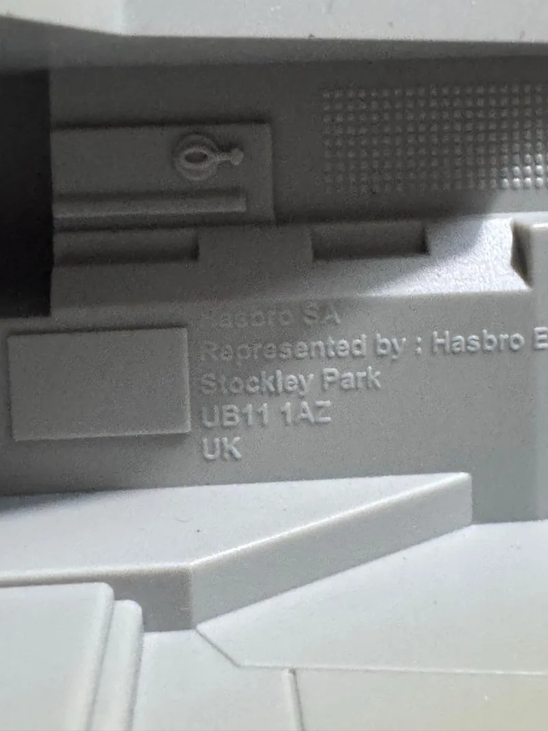 AT-AT Legacy 2010 Hasbro Funcionando