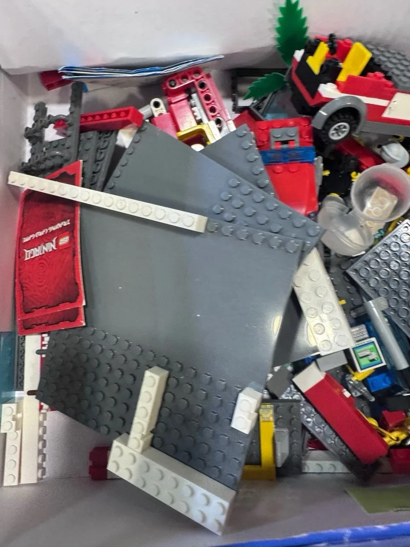 Estación Bomberos Kazi 8051 Compatible Lego