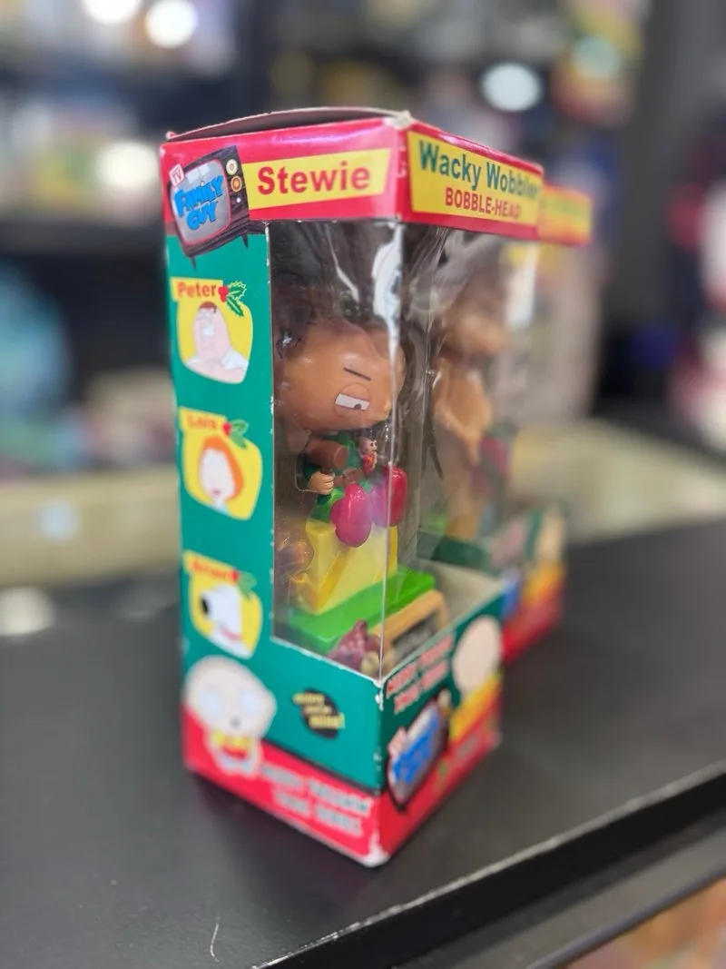 Wacky Wobbler Stewie y Quagmire Padre de Familia
