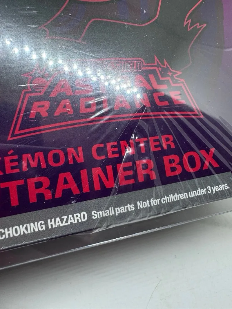 Astral Radiance ETB Pokemon Center