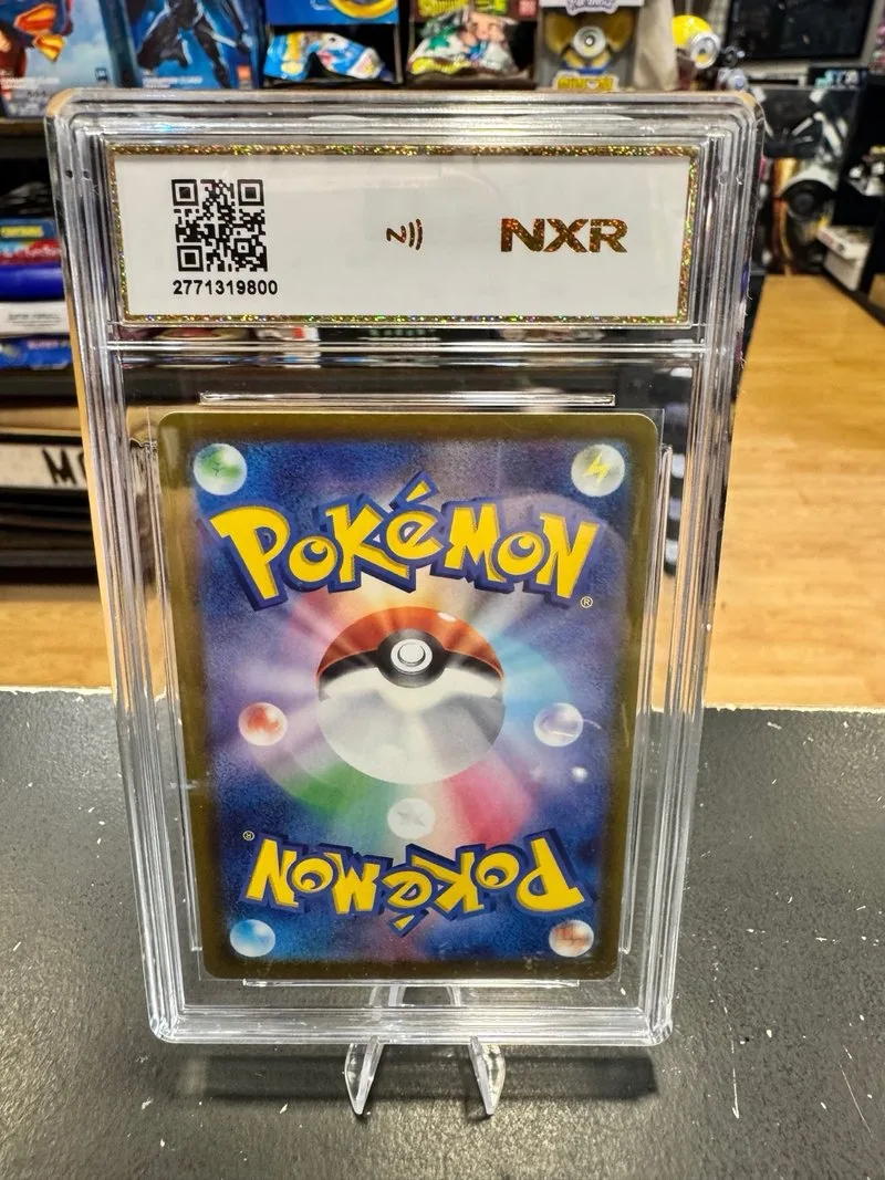 Carta Pokémon Tauros 094/083 AR Grado 10