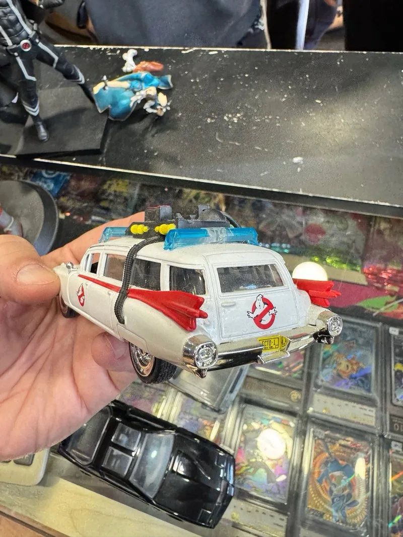 Lote 3 Escala 1:24 Delorean , ecto 1 y Kitt