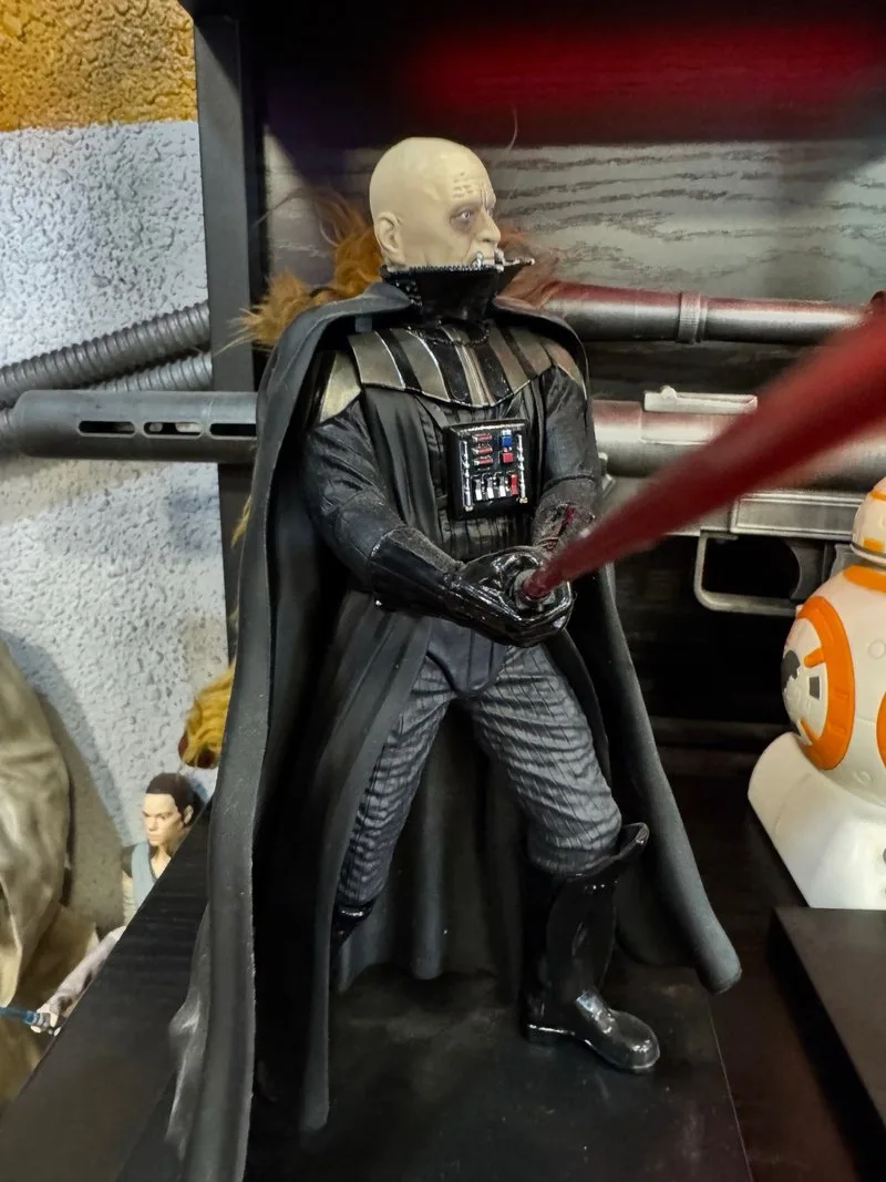 Figuras Kotobukiya Star Wars Luke y Darth Vader