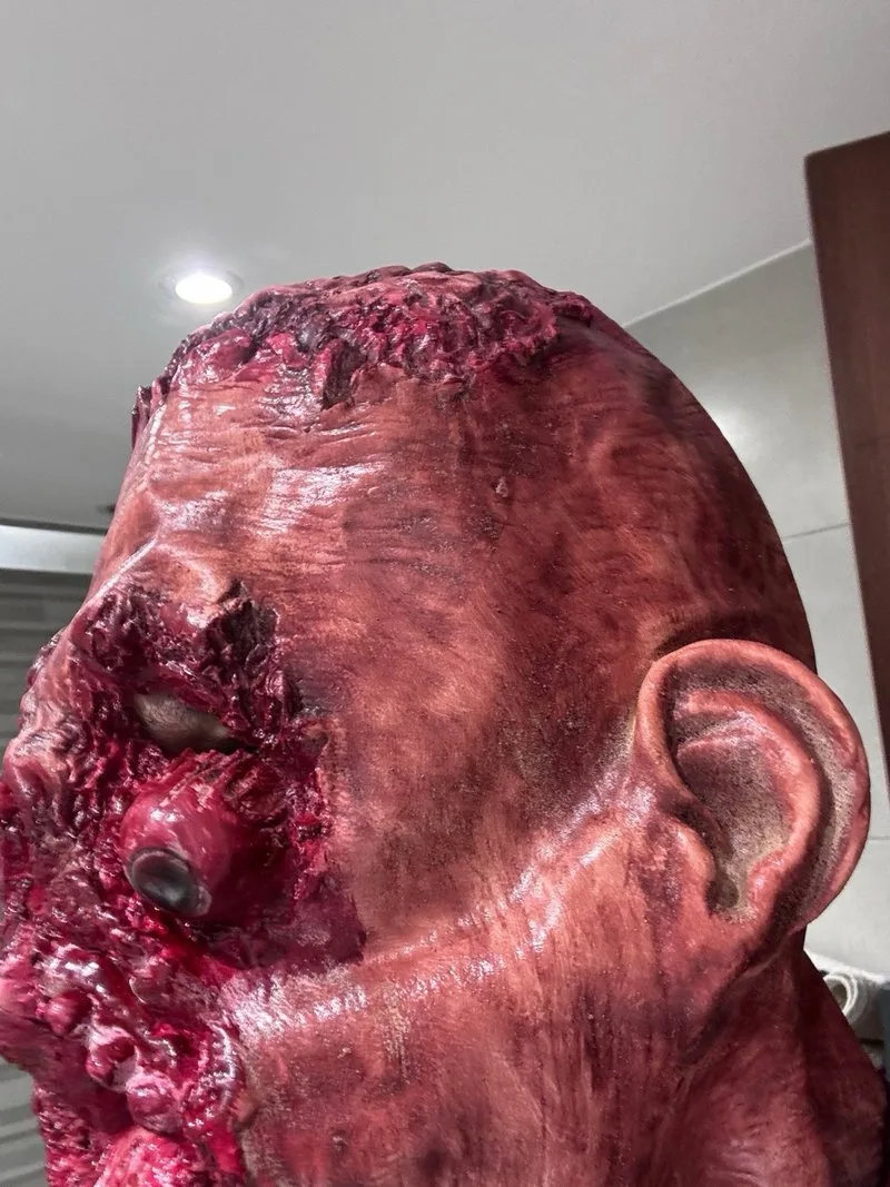 Máscara Zombie Latex Realista