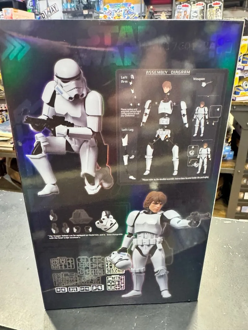 Blokees Star Wars Luke Skywalker 103 Piezas