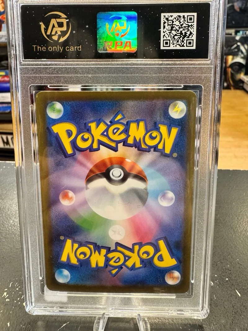 Carta Pokémon Morpeko 110/103 AR Grado 10 🇯🇵