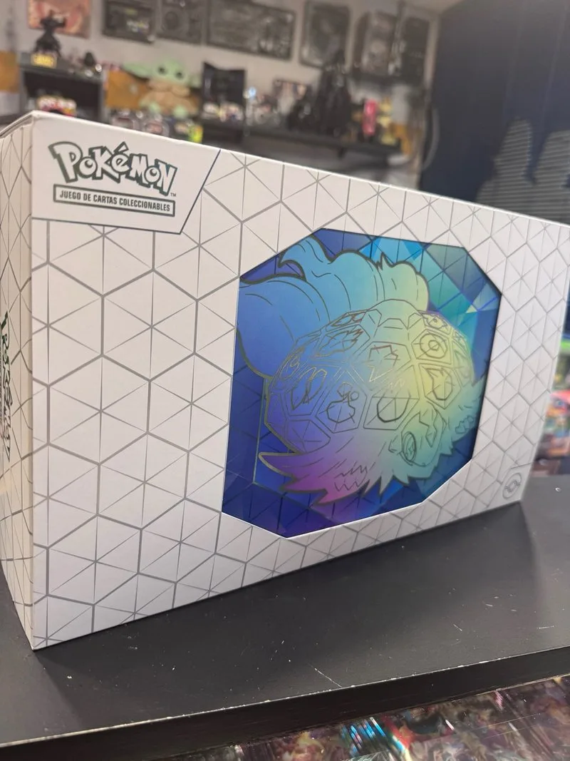 Caja Terapagos EX (sin sobres)
