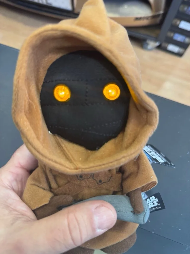 Peluche Jawa Star Wars con Sonido