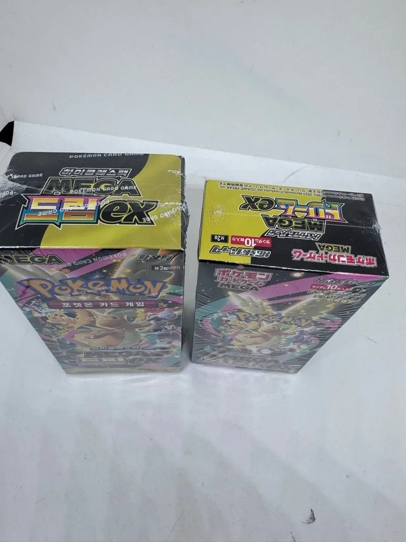 2 Cajas Pokémon Mega Dream 🇯🇵🇰🇷