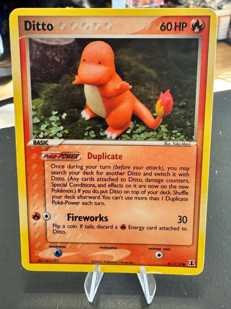 Ditto Da 61/113 Pokemon delta especies