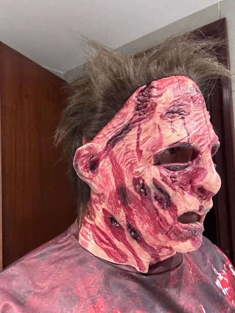 Máscara Terror Latex Realista Halloween