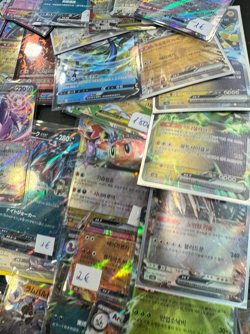 Lote 100 Cartas Pokémon EX Variadas