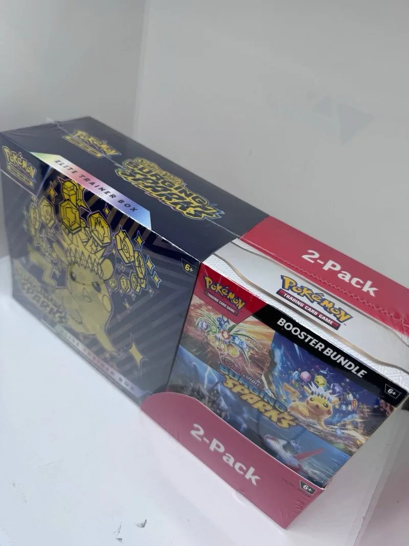 Pokemon Surging Sparks ETB + Bundle 🇺🇸