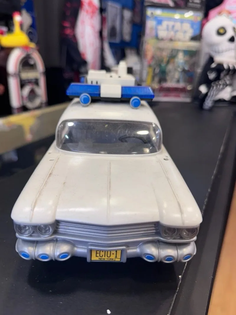 Coche Playmobil Cazafantasmas Ecto-1