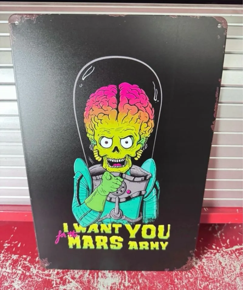Cartel Metal I Want You 4 Mars Army