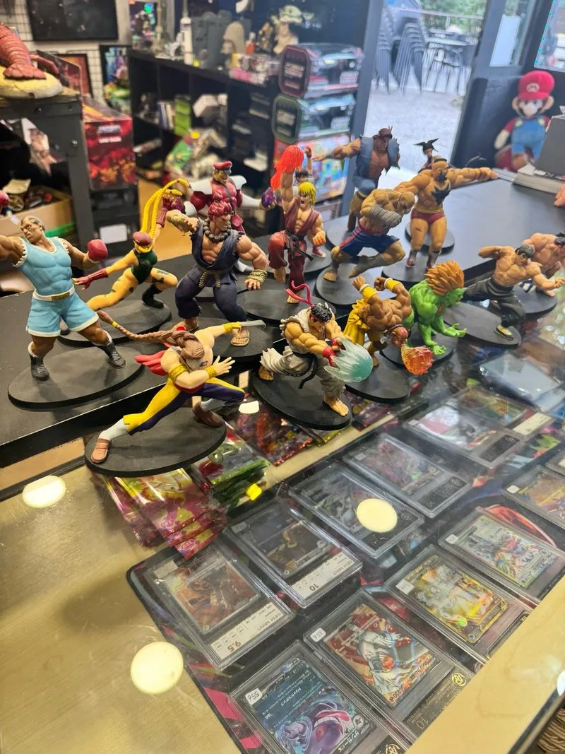 Colección Figuras Street Fighter 2  y Turbo