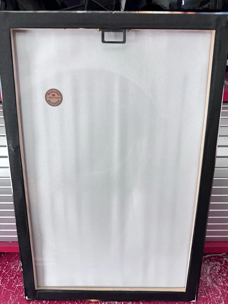 Lienzo Canvas Star Wars C-3PO marco de madera