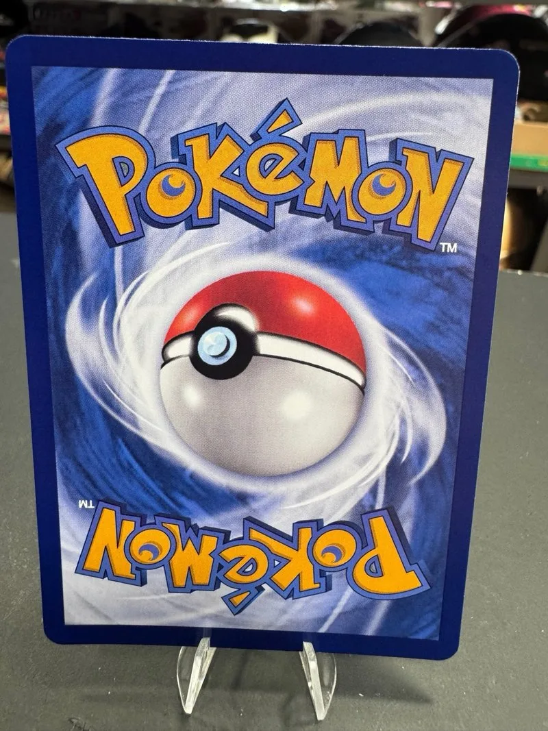 Carta Pokémon Meganium Promo Megadream