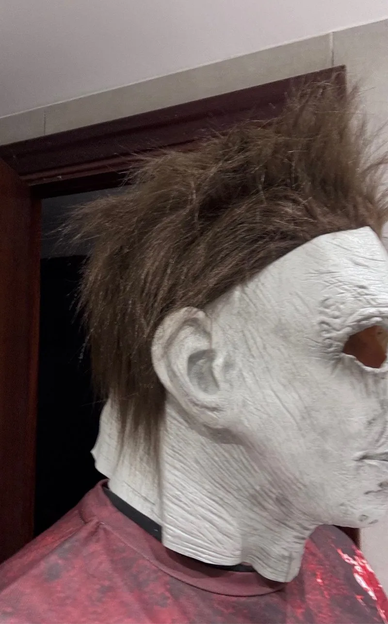 Máscara Michael Myers Látex con Pelo