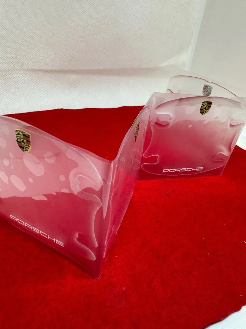 Protectores de silicona para puerta Porsche