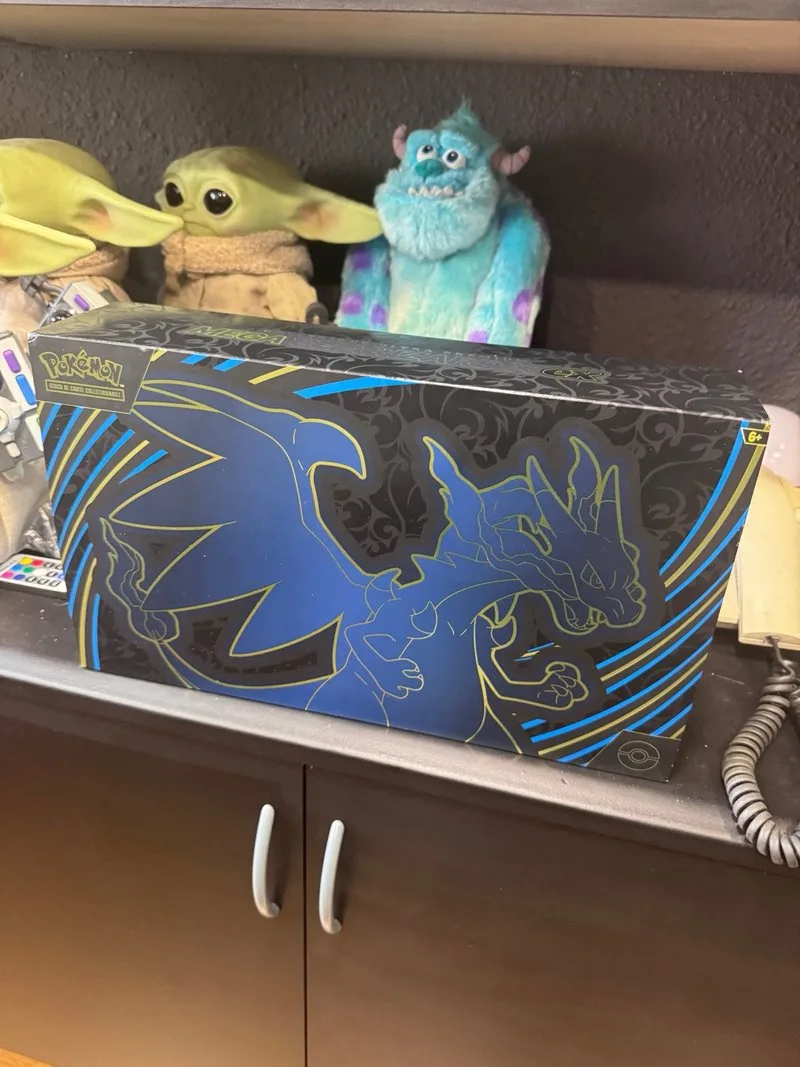 Caja Vacía Pokémon Mega Charizard EX