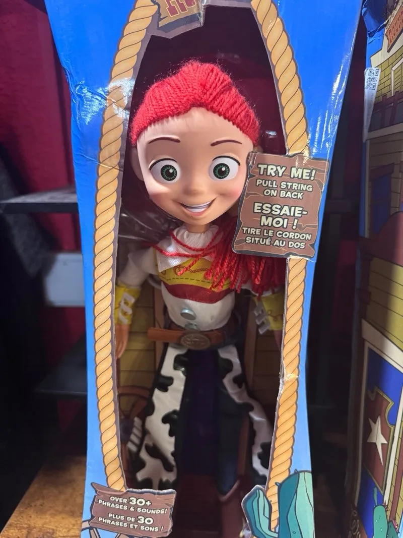 Woody y Jessie Parlantes Toy Story