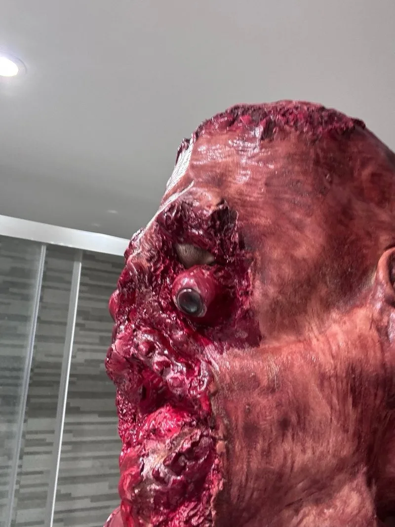Máscara Zombie Latex Realista