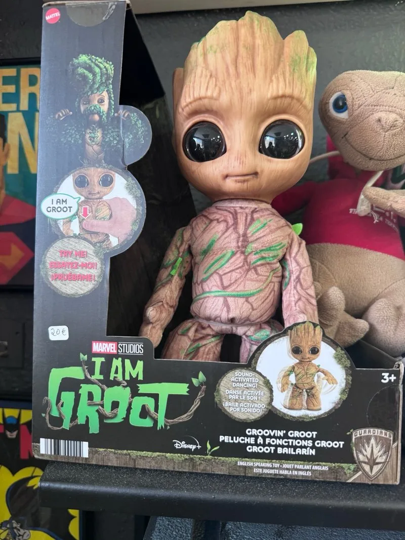 Muñeco I Am Groot Peluche Interactivo