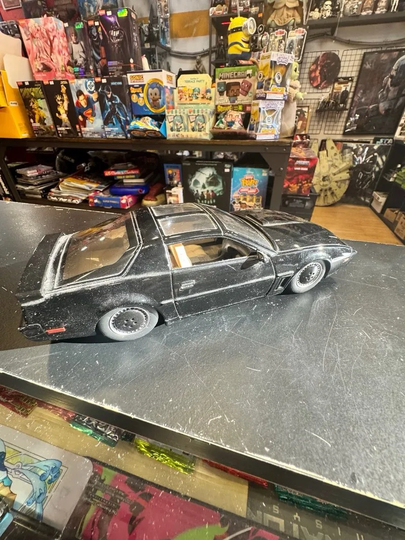 Coche Fantástico Pontiac 1982 Escala 1:24