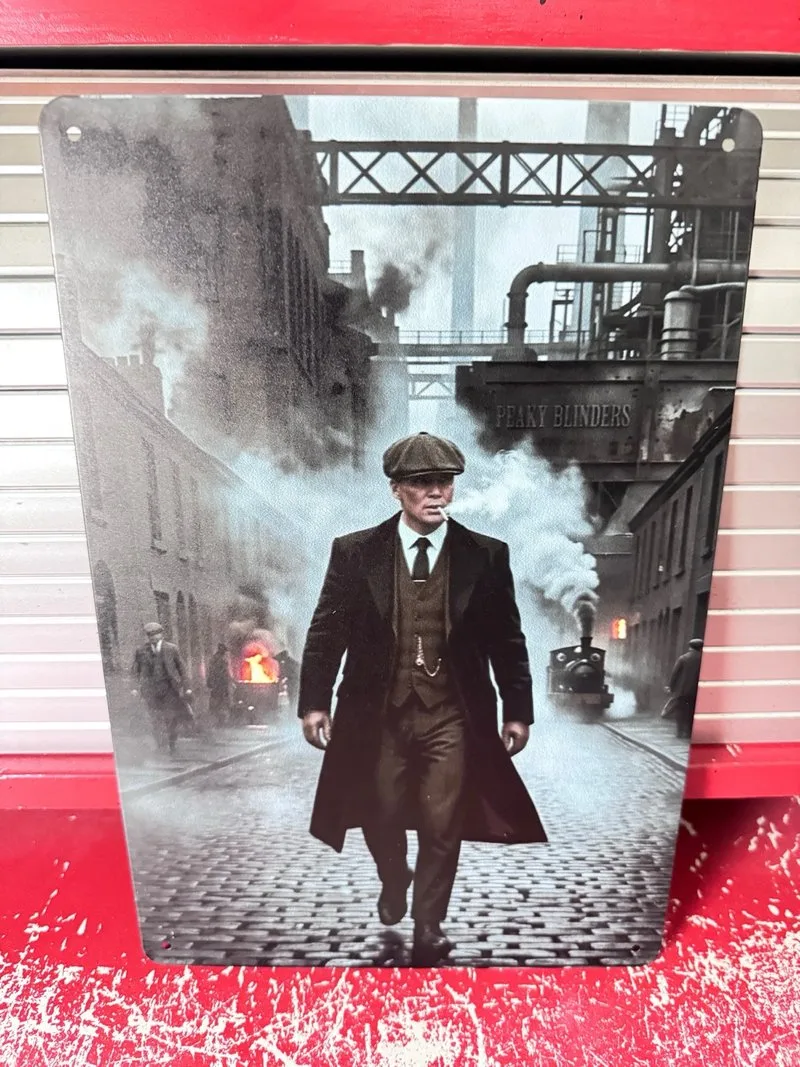 Cartel Metal Thomas Shelby Peaky Blinders