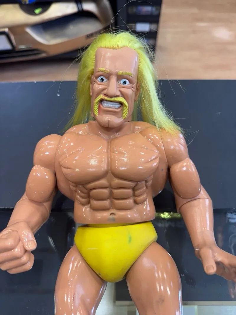 Hulk Hogan de titan sports 1991 - 35 cm