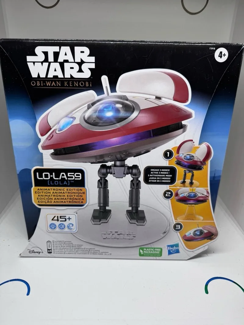 Lo La 59 Robot animatronic Obi Wan nuevo