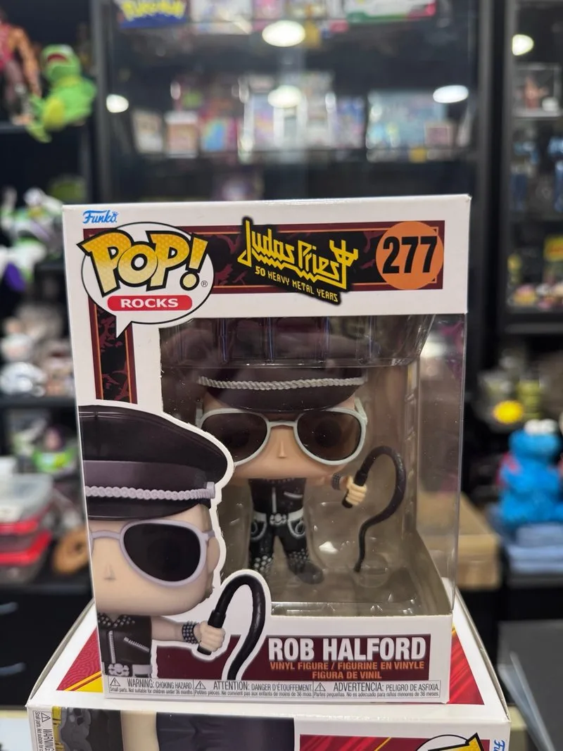 Funko Pop! Rob Halford 277 Judas Priest