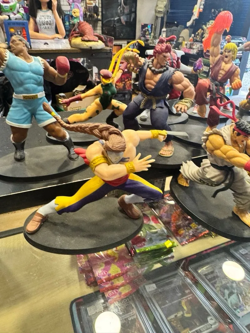 Colección Figuras Street Fighter 2  y Turbo