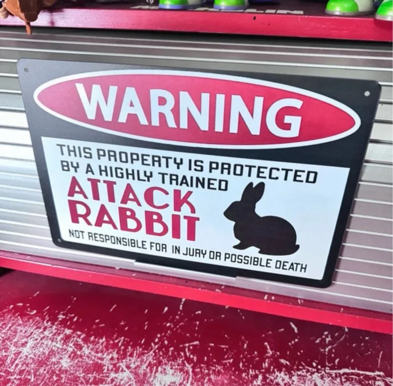 Cartel Metal Warning Attack Rabbit