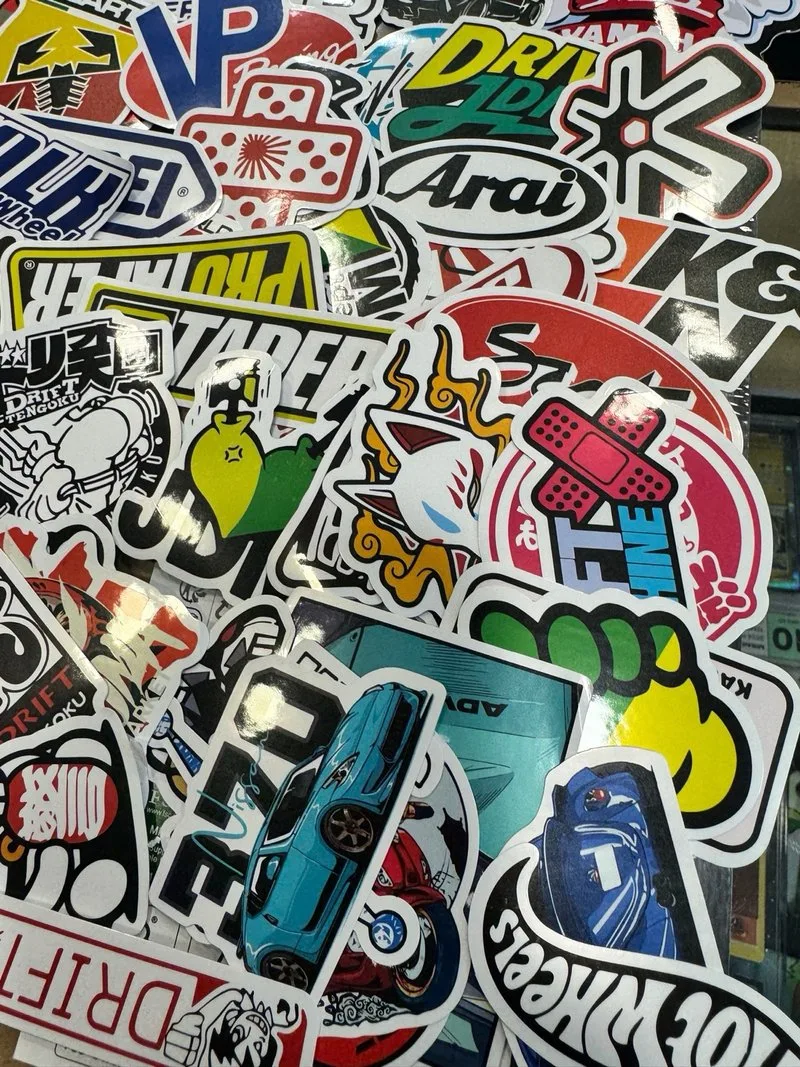 124 Pegatinas Racing JDM Coches y Moto