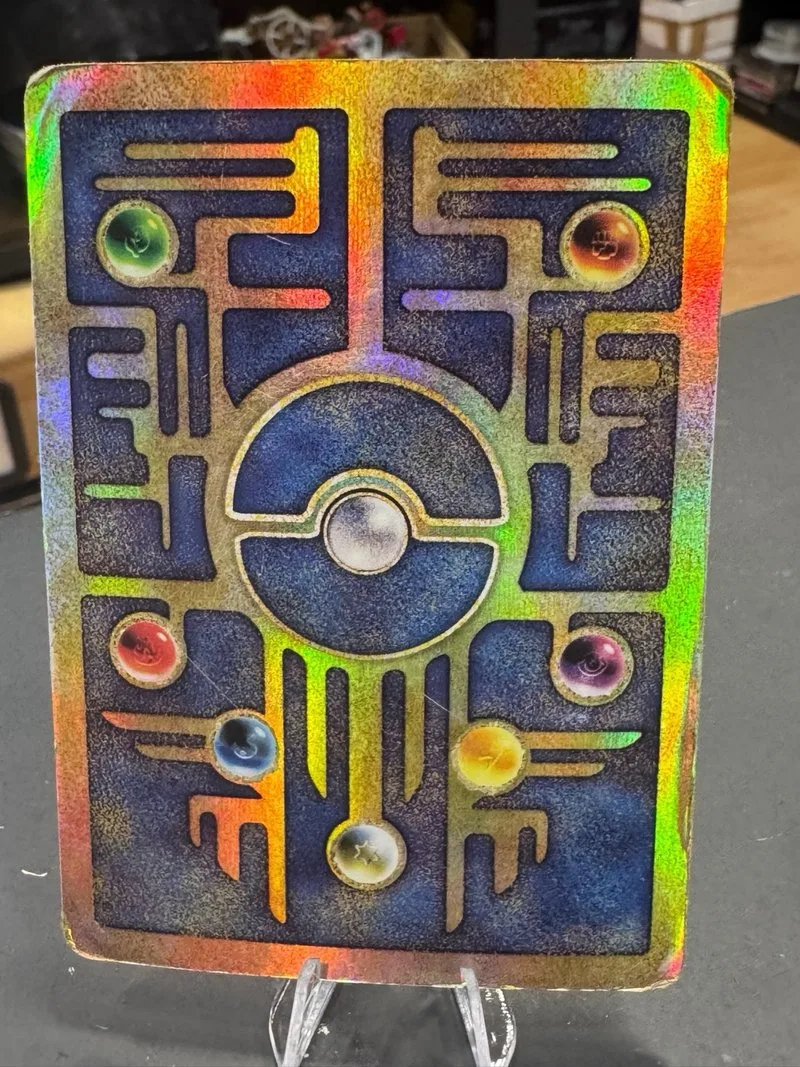 Mew Carta Promo Ingles Antigua Pokemon Esp