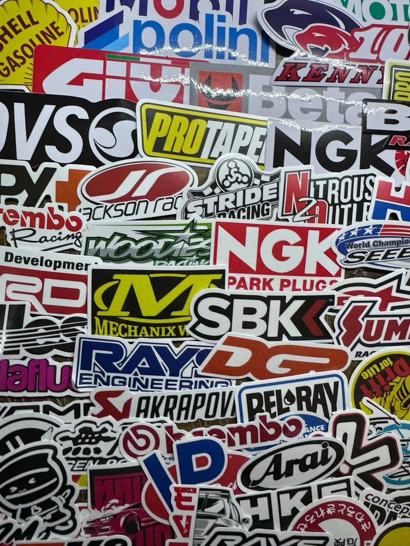 119 Pegatinas Racing y Motor