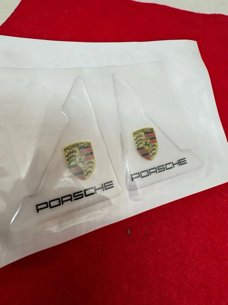 2 Protectores de puerta de silicona Porsche
