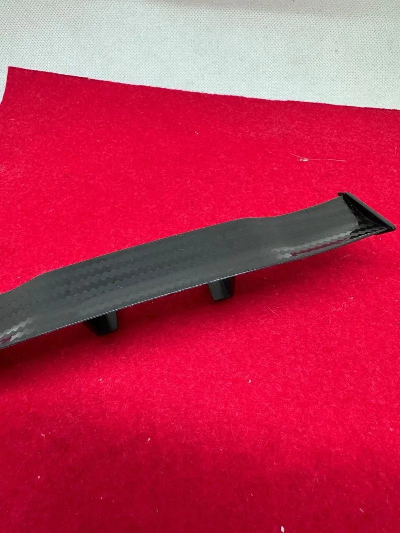 Mini aleron tunning fibra de carbono
